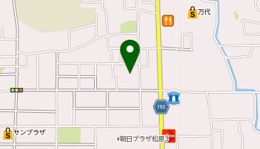 FreeStyleの地図画像