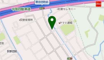 株式会社比翔工業の地図画像