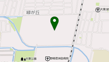 株式会社ロジックス大東事業所の地図画像