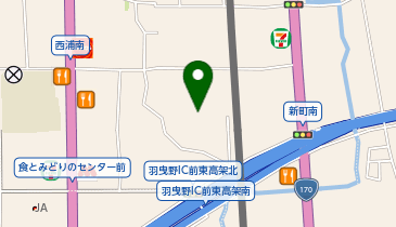 パッケージ館南大阪の地図画像