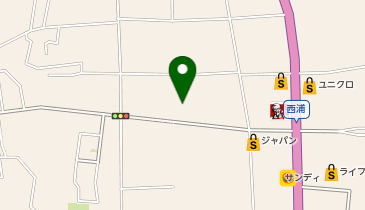 GardenVの地図画像