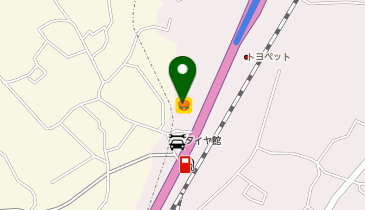 ピザハット有田川店の地図画像