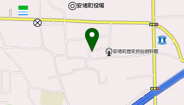 大宝寺の地図画像