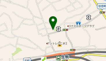 サリーズイングリッシュスクール生駒校の地図画像