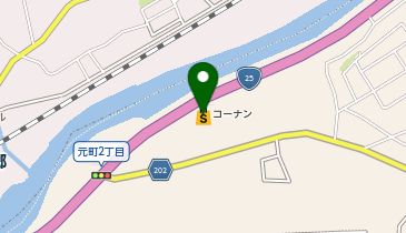 ペットプラザ王寺店 犬猫コーナーの地図画像