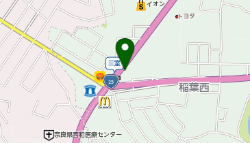 株式会社関西広告社奈良営業所の地図画像