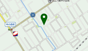 新中小森自治会の地図画像