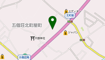 有限会社近畿レンタリースの地図画像