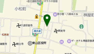 アカネス清水の地図画像