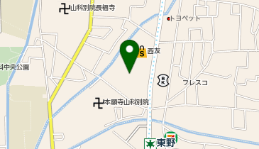 エステティックジュビランコケットの地図画像