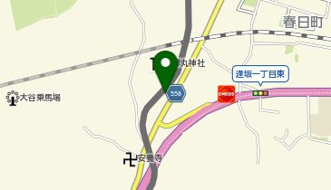 松本米穀店の地図画像