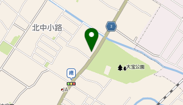 中川整体療術院の地図画像