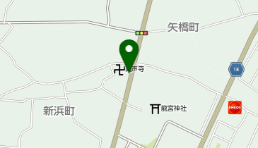 新浜会館の地図画像