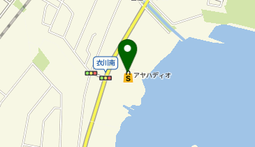 ペットショップラブリー堅田店の地図画像