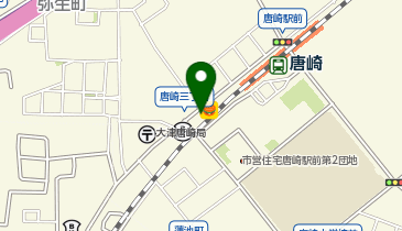 サロンドモガの地図画像