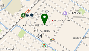 FIT365アルプラザ栗東の地図画像