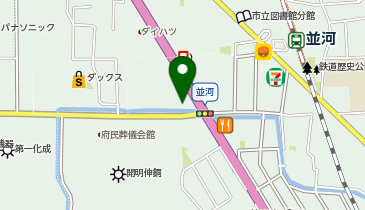ノンノ不動産の地図画像