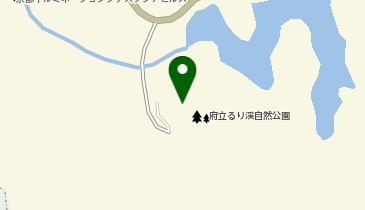 るり渓少年自然の家の地図画像