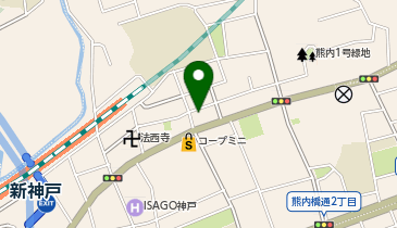 ビューティースパの地図画像