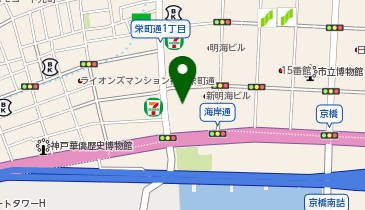 兵庫県農業会館(一般社団法人) 事務局の地図画像