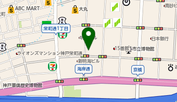 アレーバイドレープ(alleybyDreap)の地図画像