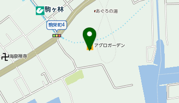 新長田動物病院の地図画像