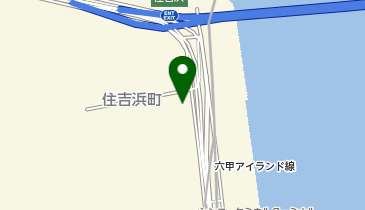 神港有機化学工業株式会社の地図画像