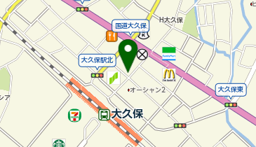 クラウドセブンの地図画像