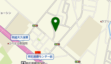ダンマルシェ わかば店の地図画像