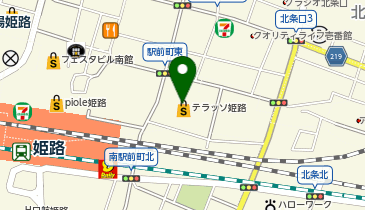 癒し家まぁる plusテラッソ姫路店の地図画像
