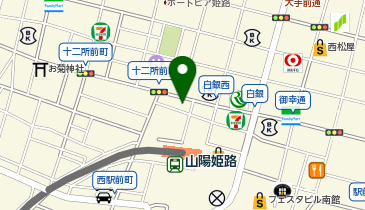 ケイアイロジの地図画像