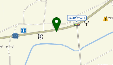 ケイディーシー吉川店の地図画像