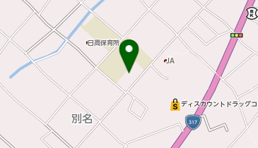 タオルのマックの地図画像