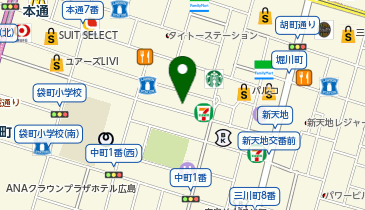 GRABの地図画像