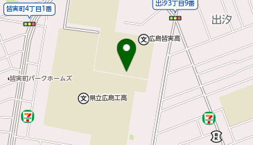 皆実有朋会の地図画像