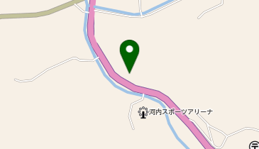 入野自治組織篁の郷の地図画像