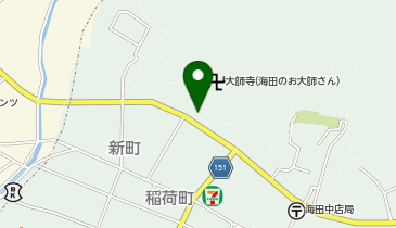 有限会社広協の地図画像