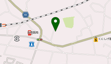 明治牛乳田布施販売所の地図画像