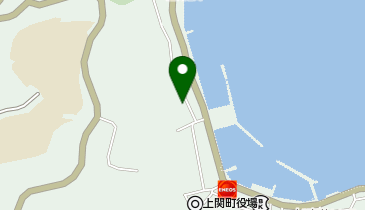 上関町商工会の地図画像