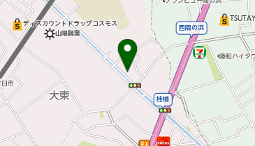 株式会社サニー警備保障の地図画像