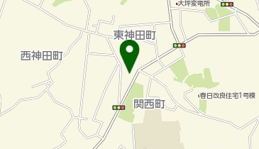 洋服のリフォームフジナガの地図画像