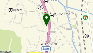 有限会社山崎商店金比羅店の地図画像