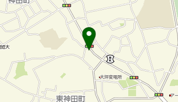 ビューティショップ笛の地図画像