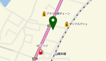 株式会社周南青果 ダイレックス小月店の地図画像