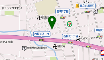 龍淵寺の地図画像