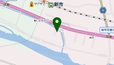 スポーツクラブビッグランの地図画像