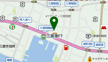 から丸三原店の地図画像