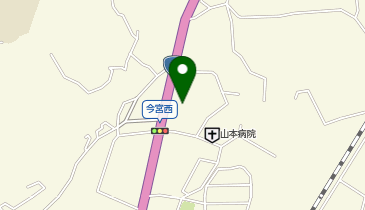 喜納商店の地図画像