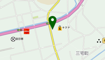 アウトドアベースSunpoの地図画像