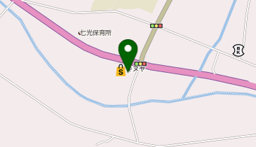 まごころ弁当風見鶏店の地図画像